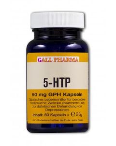 GPH 5-HTP 50mg Kapseln, 60 Stück