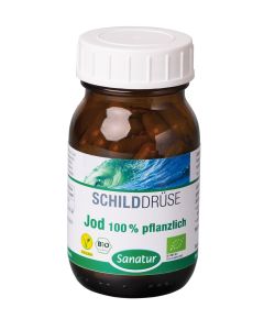 JOD                           KAPSELN 150MCG -SANATUR             BIO 100% PFLANZ., 60 Stück