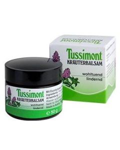 Tussimont Kräuterbalsam, 50g