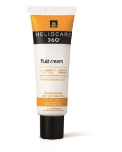 SONNENPRODUKTE                HELIOCARE                   360 FLUIDCREME SPF50+         UVA/UVB/HEVIS/IR, 50 ml