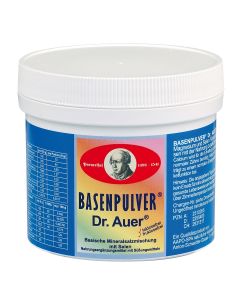 Basenpulver Dr. Auer, 150g