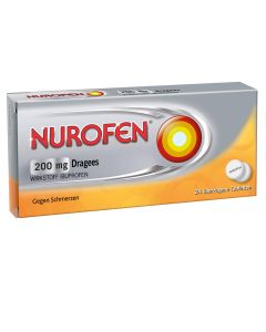 Nurofen Dragees 200 mg, 24 Stk.