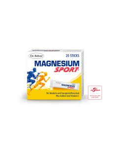 Dr. Böhm Magnesium Sport Sticks, 20 Stk.