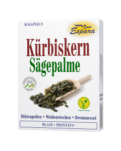 Espara Kürbiskern-Sägepalme Kapseln, 30 Stk.