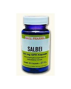 GPH Salbei 120mg, 60 Kapseln