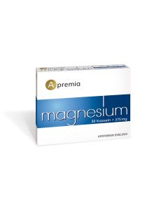 Apremia Magnesium 375mg Kapseln, 30 Stk.