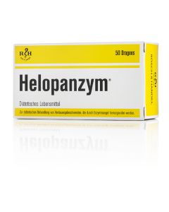 HELOPANZYM 50 Drg., 50 Stk.