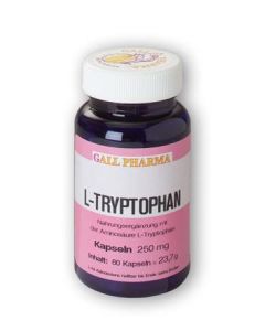 GPH L-Tryptophan 250mg Kapseln, 60 Stück