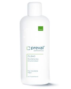 PREVAL                        PREVABAL OELBAD             F TROCKENE HAUT, 1l