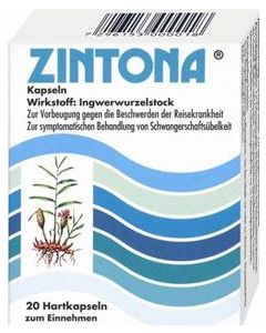 Zintona Kapseln, 10 Stück