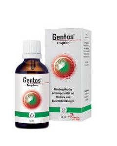 Gentos Tropfen, 50ml