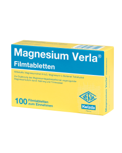 Magnesium Verla - Filmtabletten, 100 Stk.