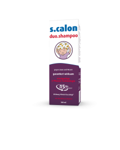 s.calon DUO Shampoo mit Nissenkamm, 200ml