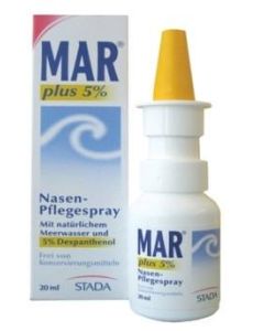 Mar plus 5% Nasen-Pflegespray 20ml