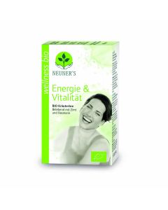 Energie & Vitalität BIO, 20 Stk.