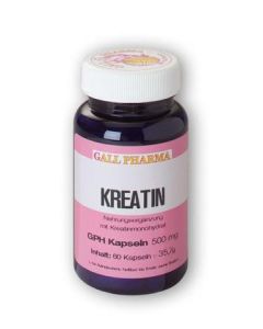 GPH Kreatin 500mg Kapseln, 60 Stück