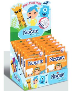 Nexcare™ Kinderpflaster Happy Kids Professions Display, 1 Stk.