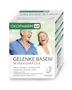 Ökopharm44® Gelenke Basen Wirkkomplex Kapseln 120 ST, 120 Stk.