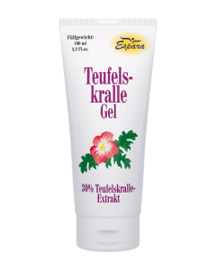 Espara Teufelskralle Gel mit erwärmenden Wirkstoffen, 100ml