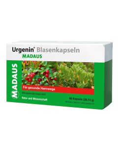 Madaus Urgenin Blasenkapseln, 60 Stück