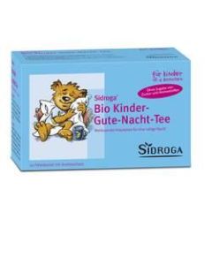 Sidroga Bio-Kinder Gute-Nacht-Tee 20 Beutel, 20 Stück