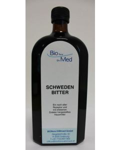 SCHWEDENBITTER                BIOFLORA ORIGINAL, 500ml