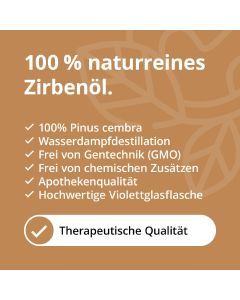 Zirbenöl, 10ml