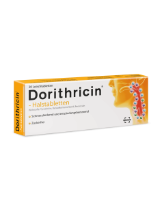 Dorithricin Halstabletten, 20 Stück