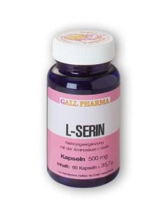 GPH L-Serin 500mg Kapseln, 60 Stück