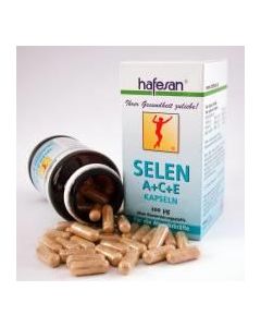 Hafesan Selen Vitamin A+C+E, 75 Kapseln