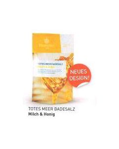 Fette Dermasel Badesalz Milch+Honig, 400g