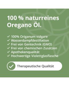 Oregano Öl, 10ml