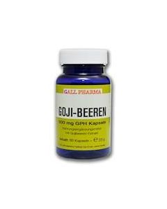 GPH Goji-Beeren 500mg, 120 Stück