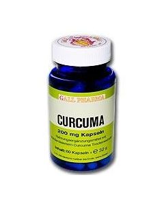 GPH Curcuma 200mg Kapseln, 360 Stück