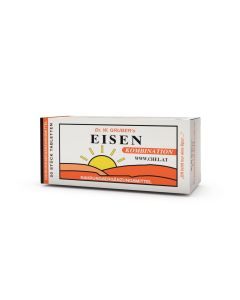 Dr. Grubers Eisen Chelat Kombi Tabletten, 50 Stück