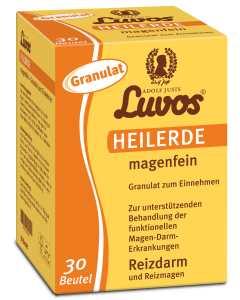 Luvos Heilerde Magenfein 30 Portionsbeutel, 195g 