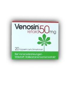 Venosin retard Kapseln 50mg, 20 Stück