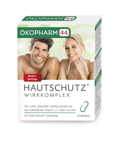 Ökopharm44® Hautschutz Wirkkomplex Kapseln 30ST, 30 Stk.