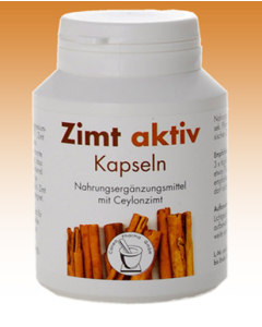 ZIMT                          AKTIV KAPSELN 400MG CANEA, 60 Stück