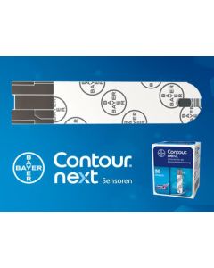 Bayers Contour Next Testsensoren, 100 Stück