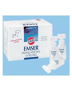 Emser Inhalationslösung, 20 Ampullen