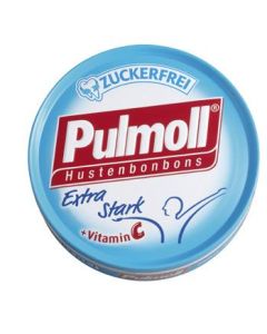 Pulmoll Hustenbonbon extra stark zuckerfrei, 50g