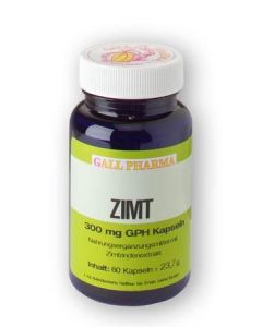 GPH Zimt 300mg Kapseln, 60 Stk.