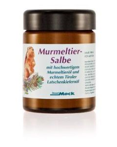 Mack Murmeltiersalbe, 100ml