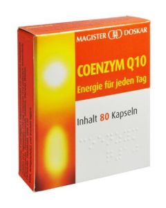 Doskar CoEnzym Q10 Kapseln, 80 Stück