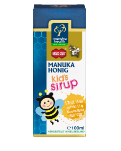 MANUKA HONIG                  MANUKA HEALTH               MGO                       250+/SIRUP KINDER, 100ml