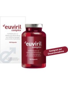 Euviril Complex Kapseln, 120 Stk.