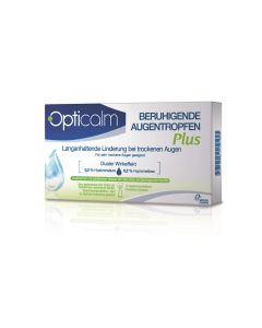 Opticalm Beruhigende Augentropfen Plus, 20x0,5ml