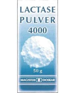 Lactase 4000 IE Enzyme Pulver, 50g