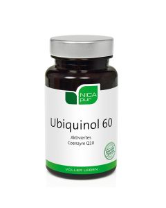 Nicapur Ubiquinol 60mg, 30 Kapseln